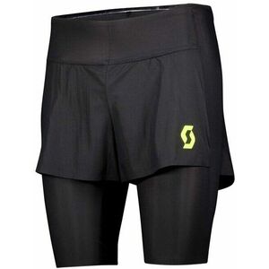 Scott Hybrid Shorts RC Run Kinetech Black/Yellow S Bežecké kraťasy vyobraziť