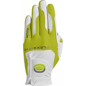 Zoom Gloves Weather Golf White/Lime Ľavá ruka UNI Dámske rukavice vyobraziť