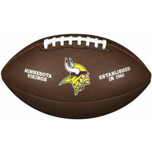 Wilson NFL Licensed Minnesote Vikings Americký futbal vyobraziť