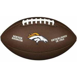 Wilson NFL Licensed Denver Broncos Americký futbal vyobraziť