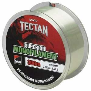 DAM Damyl Tectan Superior Monofilament Green Transparent 0, 18 mm 300 m 3 kg Vlasec vyobraziť