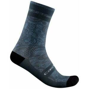 Castelli Maison 18 Sock Dark Steel Blue S/M Cyklo ponožky vyobraziť