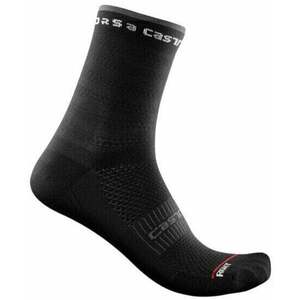 Castelli Rosso Corsa W 11 Sock Black S/M Cyklo ponožky vyobraziť