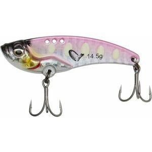 Savage Gear Vib Blade SW Pink Glow Dot 4, 5 cm 8, 5 g Wobler vyobraziť