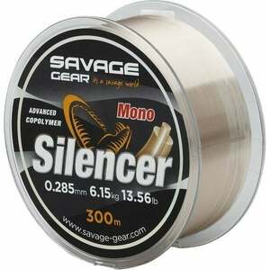 Savage Gear Silencer Mono Fade 0, 405 mm 300 m 11, 92 kg-26, 23 lbs Vlasec vyobraziť