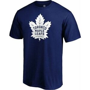 Toronto Maple Leafs NHL Echo Tee Blue M Tričko vyobraziť