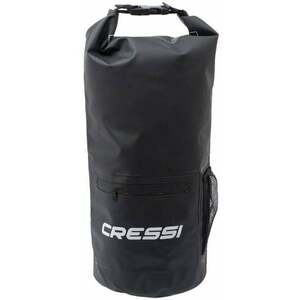 Cressi Dry Zip Black 10 L Vodotesný vak vyobraziť