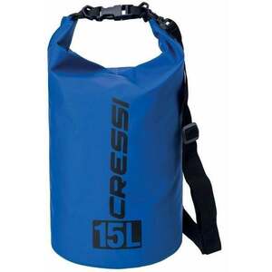 Cressi Dry Blue 15 L Vodotesný vak vyobraziť