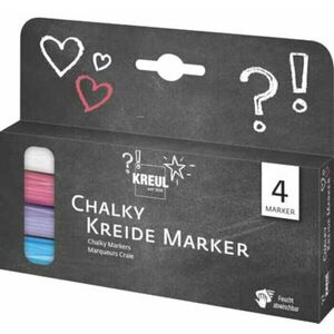 Kreul Chalk Marker Calligraphy Kriedová fixka 4 ks vyobraziť