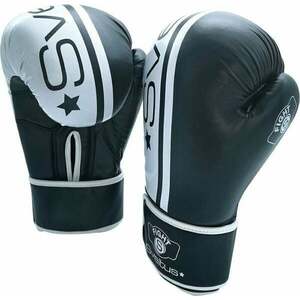 Sveltus Challenger Boxing Gloves Black/White 10 oz Boxerské a MMA rukavice vyobraziť