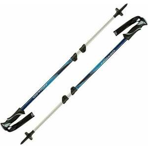 Gipron Trekking Flicklock 749 Blue 63 - 135 cm Turistické palice vyobraziť