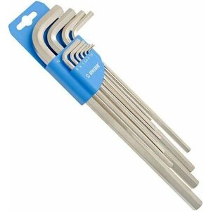 Unior Set Of Hexagon Wrenches Long Type On Plastic Clip 1, 5 - 10 Kľúč vyobraziť