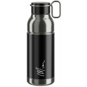 Elite Cycling Mia Black/Silver 650 ml Cyklistická fľaša vyobraziť