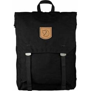 Fjällräven Foldsack No. 1 Black 16 L Batoh vyobraziť