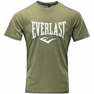 Everlast Russel Khaki S Fitness tričko vyobraziť