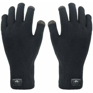 Sealskinz Waterproof All Weather Ultra Grip Knitted Glove Black XL Cyklistické rukavice vyobraziť