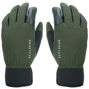 Sealskinz Waterproof All Weather Hunting Glove Olive Green/Black S Cyklistické rukavice vyobraziť