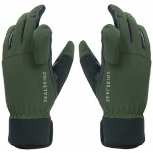 Sealskinz Waterproof All Weather Shooting Glove Olive Green/Black L Cyklistické rukavice vyobraziť