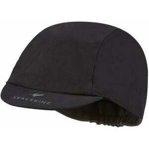 Sealskinz Waterproof All Weather Cycle Cap Black S/M Šiltovka vyobraziť