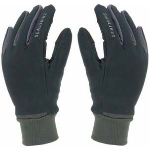 Sealskinz Waterproof All Weather Lightweight Glove with Fusion Control Black/Grey L Cyklistické rukavice vyobraziť