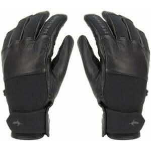 Sealskinz Waterproof Cold Weather Gloves With Fusion Control Black L Cyklistické rukavice vyobraziť