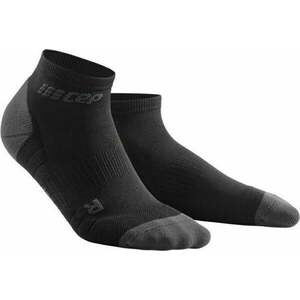 CEP Compression Low Cut Black/Dark Grey II Bežecké ponožky vyobraziť