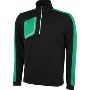 Galvin Green Dwight 1/2 Zip Black/Green/White S Bunda vyobraziť