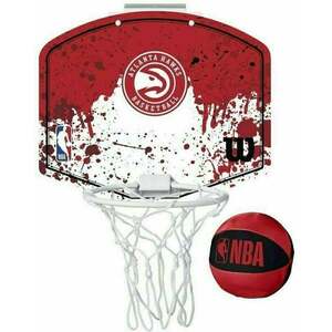 Wilson NBA Team Mini Hoop Atlanta Hawks Basketbal vyobraziť