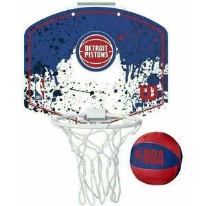 Wilson NBA Team Mini Hoop Detroid Pistons Basketbal vyobraziť