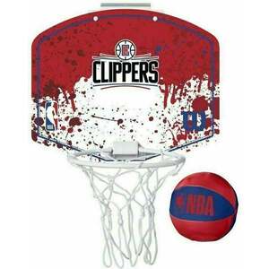 Wilson NBA Team Mini Hoop Los Angeles Clippers Basketbal vyobraziť