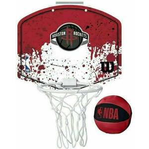 Wilson NBA Team Mini Hoop Houston Rockets Basketbal vyobraziť