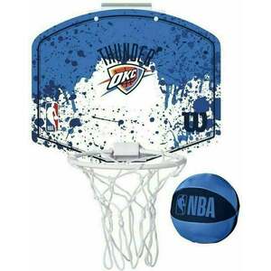 Wilson NBA Team Mini Hoop Oklahoma City Thunder Basketbal vyobraziť