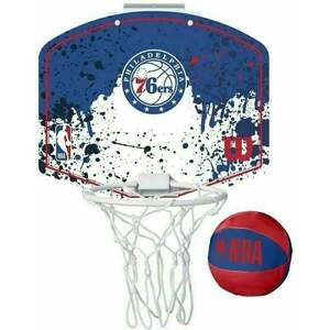 Wilson NBA Team Mini Hoop Philadelphia 76ers Basketbal vyobraziť