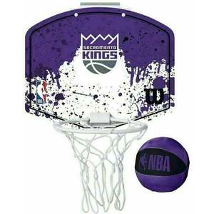 Wilson NBA Team Mini Hoop Sacramento Kings Basketbal vyobraziť