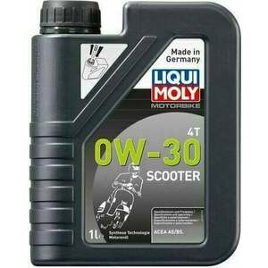 Liqui Moly 21153 Motorbike 4T 0W-30 Scooter 1L Motorový olej vyobraziť