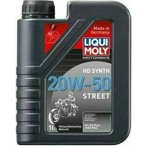 Liqui Moly 3816 Motorbike HD Synth 20W-50 Street 1L Motorový olej vyobraziť