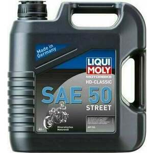 Liqui Moly 1230 Motorbike HD-Classic SAE 50 Street 4L Motorový olej vyobraziť