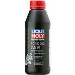 Liqui Moly 2719 Motorbike Fork Oil 7, 5W Medium/Light 1L Hydraulický olej vyobraziť