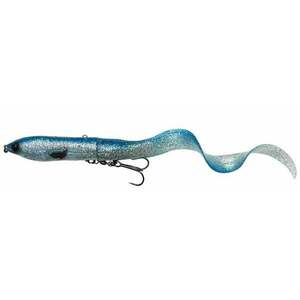 Savage Gear 3D Hard Eel Blue Silver 17 cm 50 g Gumová nástraha vyobraziť