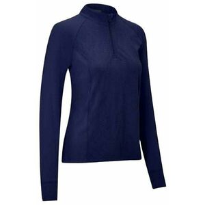 Callaway Jacquard Floral 1/4 Zip Peacoat XS Sveter vyobraziť