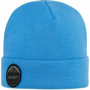 Majesty Beanie Neon Blue UNI Lyžiarska čiapka vyobraziť