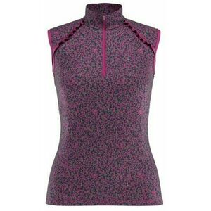 Callaway Mini Floral Mock Lilac Rose XS Polo košeľa vyobraziť