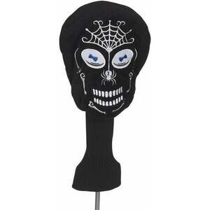 Creative Covers Novelty Black Skull Headcover vyobraziť