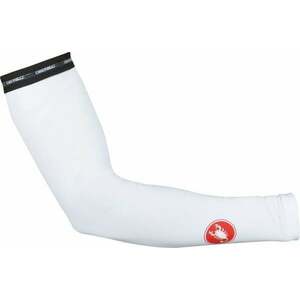 Castelli UPF 50 + Light White S Návleky na ruky vyobraziť