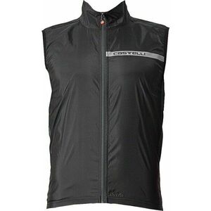 Castelli Squadra Stretch Vesta Light Black/Dark Gray L vyobraziť