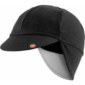 Castelli Bandito Cap Light Black UNI Šiltovka vyobraziť