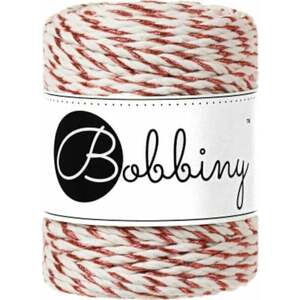 Bobbiny 3PLY Macrame Rope 3 mm 100 m Copper Twist Špagát vyobraziť