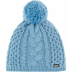 Eisbär Afra Pompon Beanie Sky/Grey UNI Lyžiarska čiapka vyobraziť