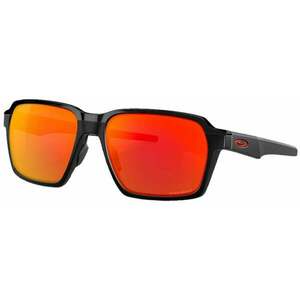 Oakley Parlay 41430358 Matte Black/Prizm Ruby Lifestyle okuliare vyobraziť