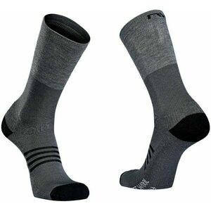 Northwave Extreme Pro High Sock Black/Plum XS Cyklo ponožky vyobraziť